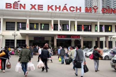 Hà Nội cấm tăng giá vé hành khách dịp tết